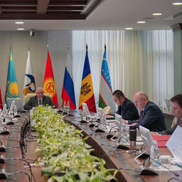 Коллегия Евразийской экономической комиссии приняла распоряжение о создании рабочей группы. Фото пресс-службы ЕЭК