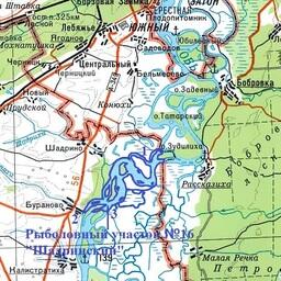 Рыболовный участок «Шадринский». Изображение из документации торгов