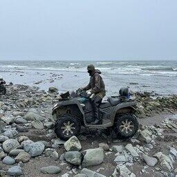 Патрулирование ведется в том числе в труднодоступных местах. Фото пресс-службы Кроноцкого заповедника