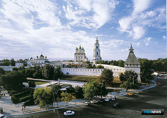 Весенняя Астрахань. Фото из открытых источников