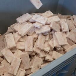 Производство рыбного филе на российском заводе