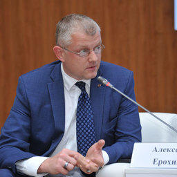 Руководитель Дальневосточного филиала компании Ernst & Young (EY) Алексей ЕРОХИН