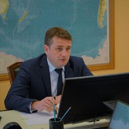 Руководитель Росрыболовства Илья ШЕСТАКОВ. Фото пресс-службы ведомства