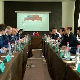 В Сочи состоялась 32-я сессия Смешанной российско-китайской комиссии по сотрудничеству в области рыбного хозяйства. Фото пресс-службы Росрыболовства