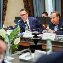 Эдуард КЛИМОВ на заседании Общественного совета при Росрыболовстве