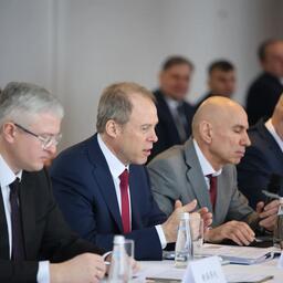 Заместитель руководителя Росрыболовства Василий СОКОЛОВ. Фото пресс-службы Северо-Восточного теруправления ведомства