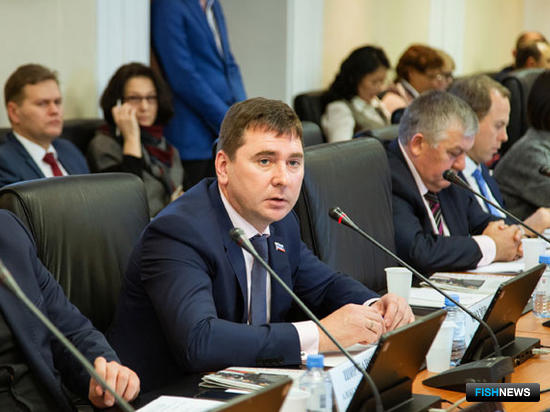 Президент Ассоциации рыбопромышленных предприятий Сахалинской области Максим КОЗЛОВ