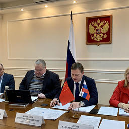 Российская делегация. Фото пресс-службы Росводресурсов