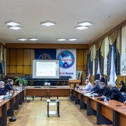 В Калининграде состоялось заседание Балтийского научно-промыслового совета Западного рыбохозяйственного бассейна. Фото пресс-службы Росрыболовства