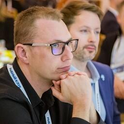 Коммерческий директор компании «Ультра Фиш» Алексей ПОПОВ на заседании Рыбного клуба в Москве