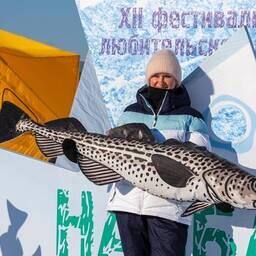 На фестивале было обилие необычных призов. Фото пресс-службы правительства Сахалинской области