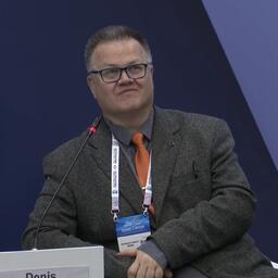 Начальник научно-образовательного центра Роспатента Денис МОНАСТЫРСКИЙ