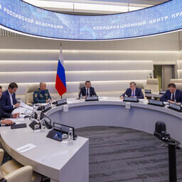 О работах по утилизации затонувших танкеров рассказали на заседании правительственной комиссии. Фото пресс-службы Минтранса