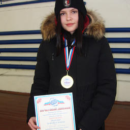 Медалью «За волю к победе» награждена студентка ДМУ Ульяна ЛИ