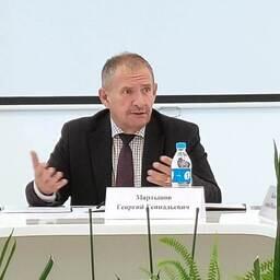 Президент Ассоциации рыбохозяйственных предприятий Приморья Георгий МАРТЫНОВ
