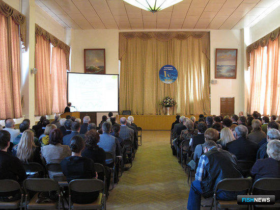 Отчетная сессия Ассоциации «Научно-техническое объединение ТИНРО». Фото Константин Осипов