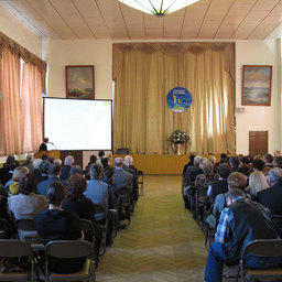 Отчетная сессия Ассоциации «Научно-техническое объединение ТИНРО». Фото Константин Осипов