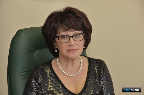 Член Совета Федерации от Приморского края Людмила ТАЛАБАЕВА