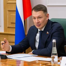 Председатель Комитета Совета Федерации по аграрно-продовольственной политике и природопользованию Александр ДВОЙНЫХ. Архивное фото