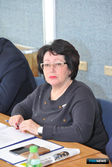 Член Совета Федерации от Приморского края Людмила ТАЛАБАЕВА