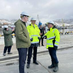 Одним из главных барьеров для развития судоремонта в крае назвали дефицит причалов. Фото пресс-службы правительства Камчатки