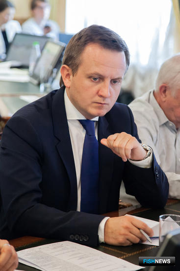 Председатель Союза рыбопромышленников Карелии Илья РАКОВСКИЙ