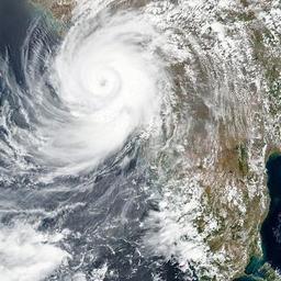 Тропический циклон «Яас»
