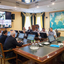 В Москве состоялось очередное заседание Общественного совета при Росрыболовстве