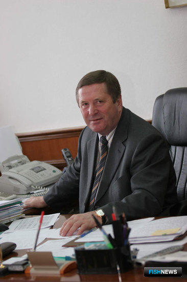 Генеральный директор компании Валерий ВОРОБЬЕВ