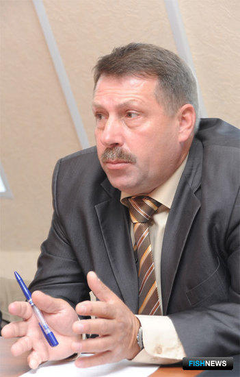 Начальник управления рыбного хозяйства Приморского края Алексей ЦЫМБАЛ
