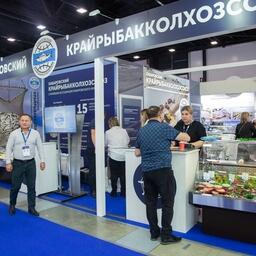 Хабаровский Крайрыбакколхозсоюз объединял команду рыбопромышленников края и на прошлой Seafood Expo Russia