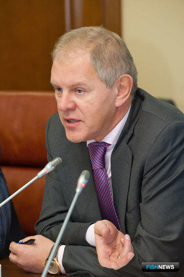 Андрей Крайний, руководитель Федерального агентства по рыболовству