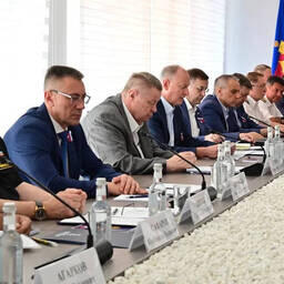 Совещание по реализации национальной морской политики в Азово-Черноморском регионе прошло в Новороссийске. Фото пресс-службы Морской коллегии, marine.org.ru