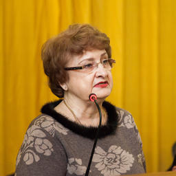 Президент Астраханьрыбхоза Елена ЧЕРТОВА