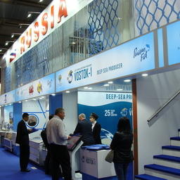 Российские производители на международной выставке в Брюсселе