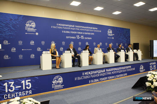В Санкт-Петербурге обсудили прогнозы развития мировой аквакультуры в перспективе до 2050 г.