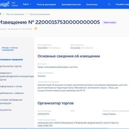 Аукционная документация размещена на портале torgi.gov.ru