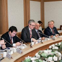 Согласительная комиссия по законопроекту о втором этапе на очередном заседании обсудила поправки ко второму чтению. Фото из телеграм-канала Алексея Гордеева