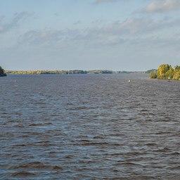 Шекснинское водохранилище. Фото Алексея Задонского