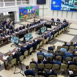 Поддержку бизнеса обсудили на заседании совета по инвестиционной деятельности в Сахалинской области. Фото пресс-службы правительства региона