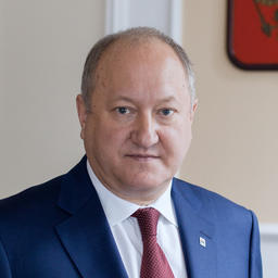 Губернатор Камчатского края Владимир ИЛЮХИН