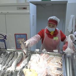 В ассортимент «Доступной рыбы» на Кмчатке вошла свежая горбуша. Фото пресс-службы краевого правительства