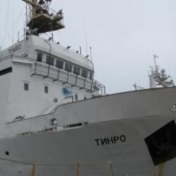 Научно-исследовательское судно «ТИНРО» отправилось в четырехмесячный рейс. Фото пресс-службы ВНИРО