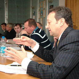 Собрание Ассоциации добытчиков минтая. Владивосток, октябрь, 2006 г.