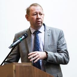 Руководитель филиала ВНИРО по пресноводному рыбному хозяйству Алексей МЫШКИН