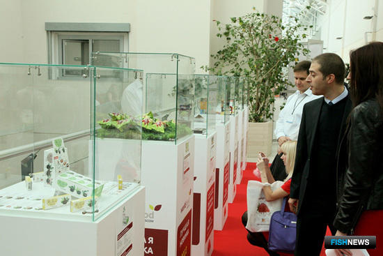 Конкурс-смотр «Витрина новинок» на 21-й Международной выставке World Food Moscow