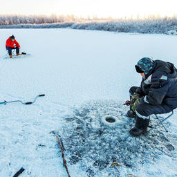 Ненецкий автономный округ предложил Росрыболовству откорректировать правила рыболовства в Арктике. Фото пресс-службы администрации НАО