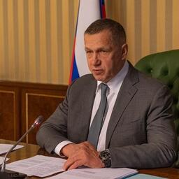 Вице-премьер — полпред президента в ДФО Юрий ТРУТНЕВ. Фото пресс-службы полпредства