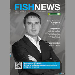 Интересные вопросы и проекты рыбной логистики: свежий выпуск «Fishnews — Новости рыболовства»