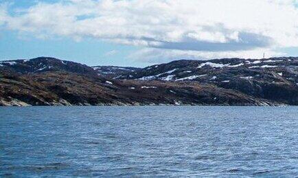 Побережье Мурманской области. Архивное фото